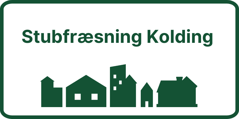 Stubfræsning kolding